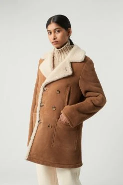 Sœur MANTEAU OURAGAN - Manteau élégant de la Nouvelle Collection -soeur Soldes SLOWLY RALPH OURAGAN SOUTH 1227