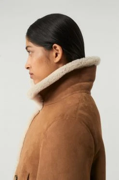 Sœur MANTEAU OURAGAN - Manteau élégant de la Nouvelle Collection -soeur Soldes SLOWLY RALPH OURAGAN SOUTH 1247