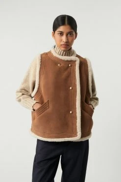 Sœur Blouson Sweden - Nouvelle Collection | Veste légère et élégante -soeur Soldes SLOWLY RAPHAEL RALPH PRISCILLE SWEDEN 0457