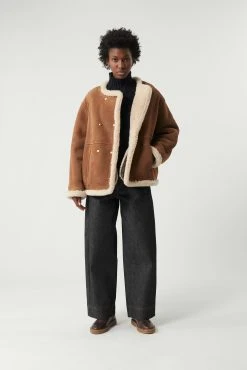 Sœur MANTEAU SNOW - Manteau d'hiver élégant - Nouvelle Collection -soeur Soldes SNOW SLOWLY PEPINO SAUVAGE 0819