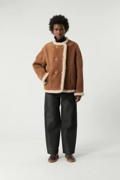 Sœur MANTEAU SNOW - Manteau d'hiver élégant - Nouvelle Collection -soeur Soldes SNOW SLOWLY PEPINO SAUVAGE 0841