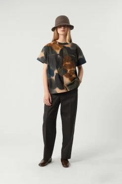 Sœur BLOUSE SOHO - Nouvelle Collection | Blouse Élégante pour Femme -soeur Soldes SOHO SALENTO PACHA LOLITA SETE 0234