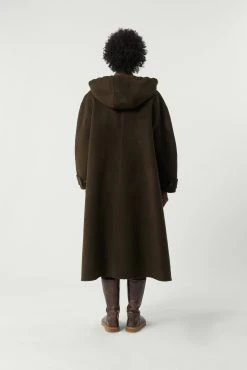 Sœur MANTEAU RAOUL - Manteau élégant de la Nouvelle Collection -soeur Soldes SQUARE SALENTO SULLY RAOUL SAUVAGE 0735