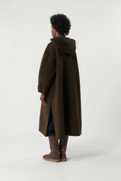 Sœur MANTEAU RAOUL - Manteau élégant de la Nouvelle Collection -soeur Soldes SQUARE SALENTO SULLY RAOUL SAUVAGE 0736