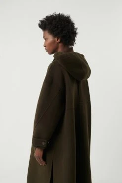 Sœur MANTEAU RAOUL - Manteau élégant de la Nouvelle Collection -soeur Soldes SQUARE SALENTO SULLY RAOUL SAUVAGE 0739