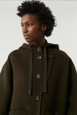 Sœur MANTEAU RAOUL - Manteau élégant de la Nouvelle Collection -soeur Soldes SQUARE SALENTO SULLY RAOUL SAUVAGE 0755