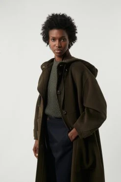 Sœur MANTEAU RAOUL - Manteau élégant de la Nouvelle Collection -soeur Soldes SQUARE SALENTO SULLY RAOUL SAUVAGE 0763