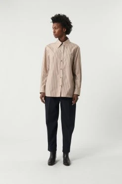 Sœur PANTALON FELIX - Nouvelle Collection | Pantalon Tendance Femme -soeur Soldes SQUARE SAPHIR FELIX BERGHAM 0366 88ec74b7 a58a 4255 855d 7b7c28c87772