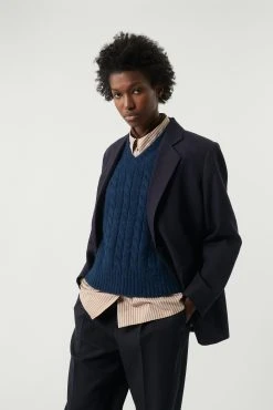 Sœur PULL SACRE - Nouvelle Collection | Pull élégant et confortable -soeur Soldes SQUARE SAPHIR FELIX BERGHAM SACRE SEVRES 0408