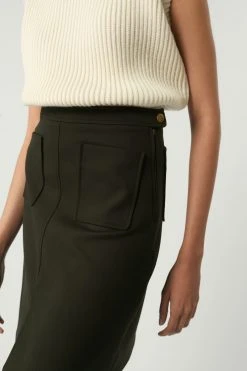 Sœur JUPE MINORQUE - Nouvelle Collection | Jupe Élégante et Moderne -soeur Soldes SULLY MINORQUE SAUVAGE 0439 RETOUCHE