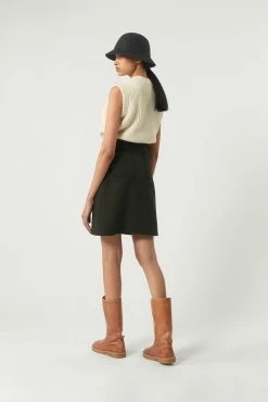 Sœur JUPE MINORQUE - Nouvelle Collection | Jupe Élégante et Moderne -soeur Soldes SULLY MINORQUE SAUVAGE 0450 RETOUCHE