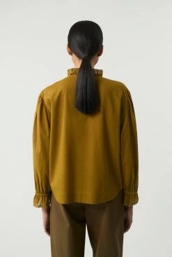 Sœur CHEMISE SYBEL - Nouvelle Collection | Vêtements Élégants pour Femme -soeur Soldes SYBEL PRESTON BERGHAM 0636