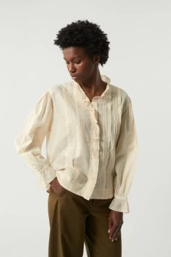 Sœur CHEMISE SYBEL - Nouvelle Collection | Vêtements Élégants pour Femme -soeur Soldes SYBEL PRESTON PACHA 0242