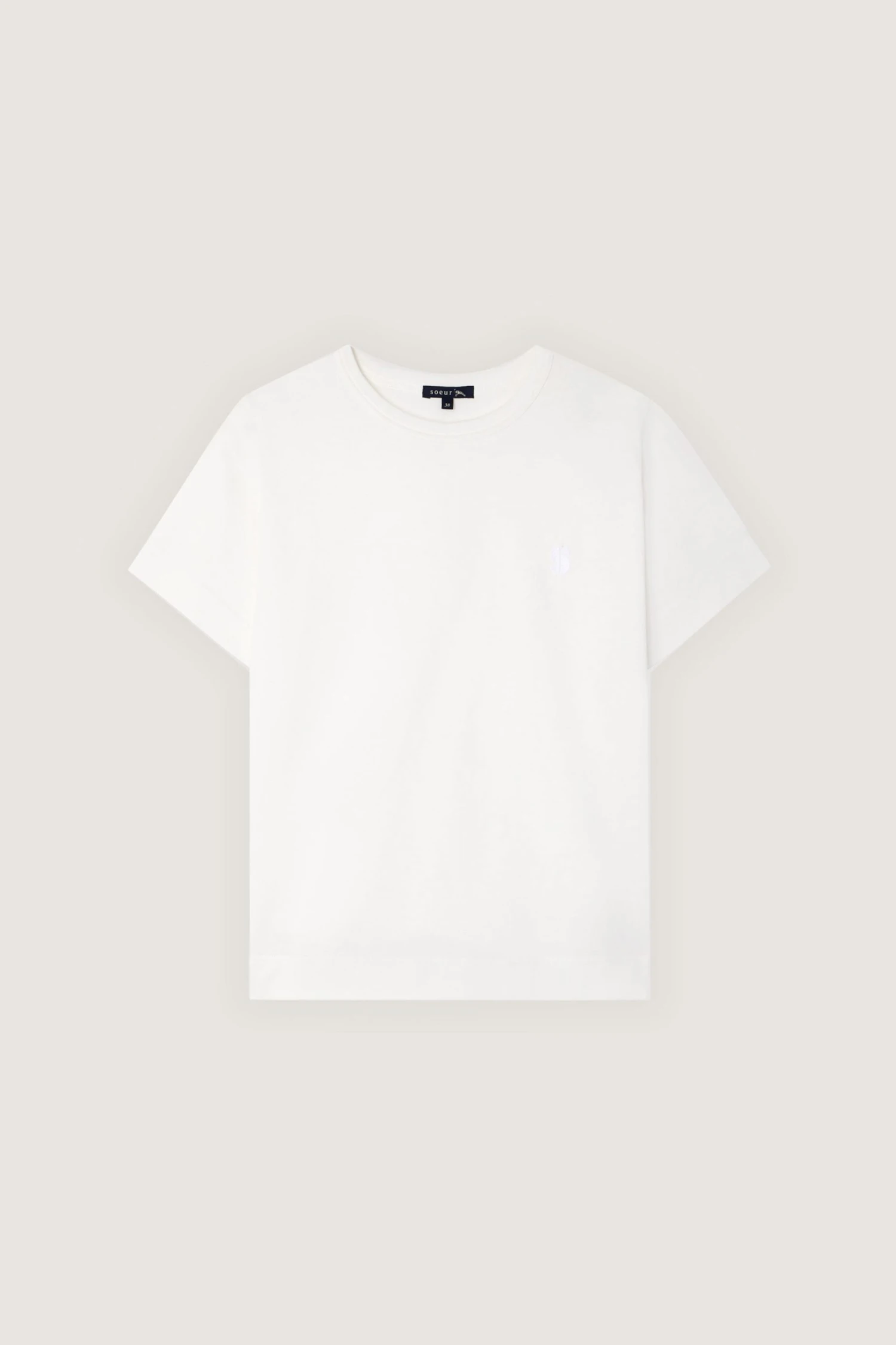 Sœur TEE-SHIRT BASIC - Nouvelle Collection | T-shirt Élégant et Confortable 8 Sœur TEE-SHIRT BASIC - Nouvelle Collection | T-shirt Élégant et Confortable – Image 6