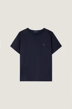 Sœur TEE-SHIRT BASIC - Nouvelle Collection | T-shirt Élégant et Confortable -soeur Soldes TSH1103BASIC22WNAV01 1