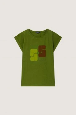 Sœur TEE-SHIRT VALENTINA - Nouvelle Collection | T-shirt Femme Élégant 6 Sœur TEE-SHIRT VALENTINA - Nouvelle Collection | T-shirt Femme Élégant -soeur Soldes TSH1109VALENTIN22WVER01 1 RETOUCHE