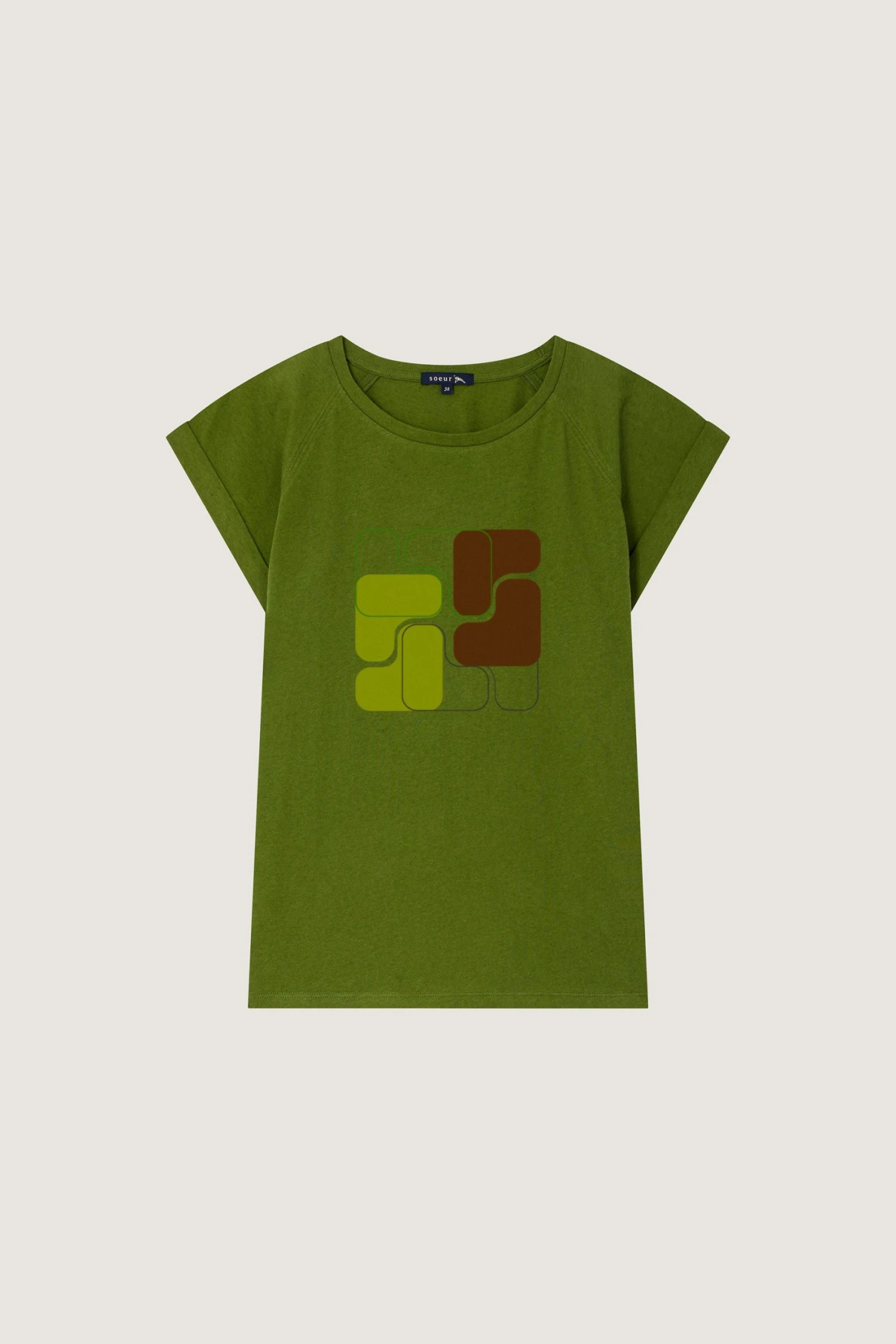 Sœur TEE-SHIRT VALENTINA - Nouvelle Collection | T-shirt Femme Élégant 4 Sœur TEE-SHIRT VALENTINA - Nouvelle Collection | T-shirt Femme Élégant – Image 3