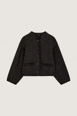 Sœur VESTE OLYMPE - Veste élégante de la Nouvelle Collection 11 Sœur VESTE OLYMPE - Veste élégante de la Nouvelle Collection -soeur Soldes VES1116OLYMPE22WGRI01 1 RETOUCHE 1