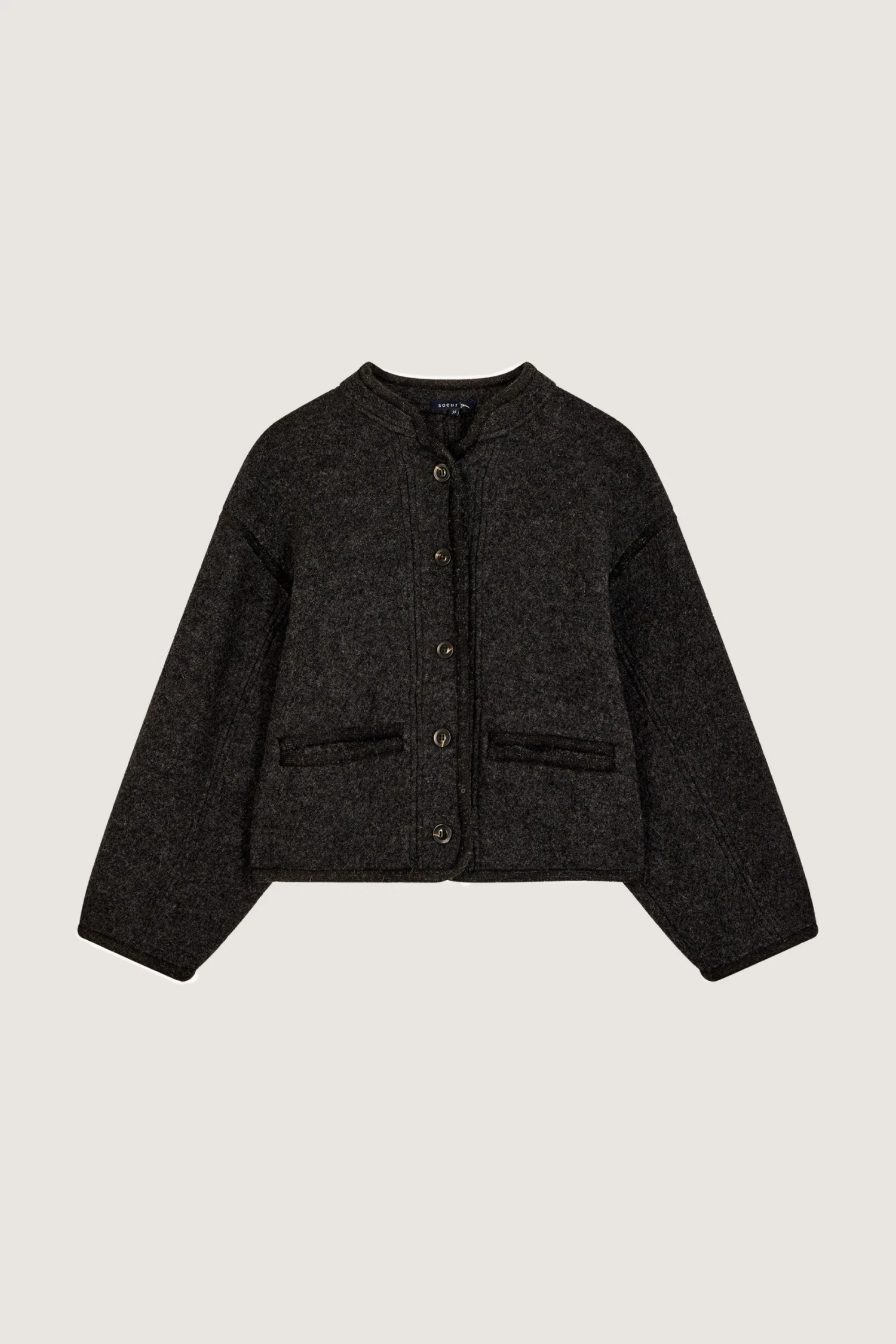 Sœur VESTE OLYMPE - Veste élégante de la Nouvelle Collection 7 Sœur VESTE OLYMPE - Veste élégante de la Nouvelle Collection – Image 5